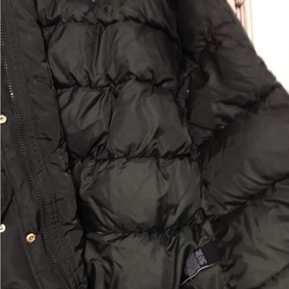 Adrienne Vittadini Women’s Hooded  Down Puffer Jacket olive green XS - Picture 7 of 8